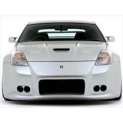 フェアレディZ Z33 後期 Ver.3 FRPボンネット 塗装取付込 : エアロ