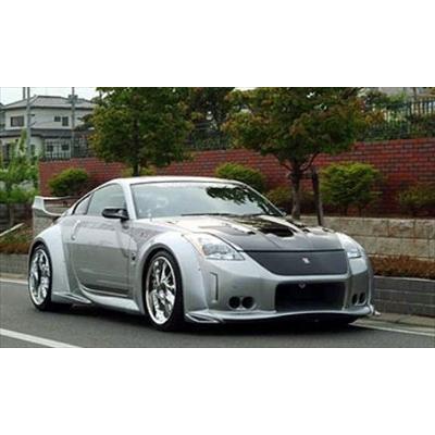 フェアレディZ Z33 Ver.3 オーバーフェンダー FRP製 : エアロ