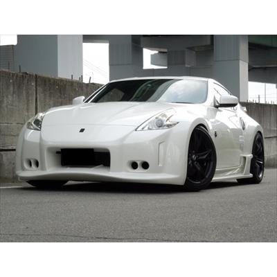 【引き取り価格】NISSAN フェアレディZ フロントバンパー フェアレディZ Z34 Ver.3 フロントバンパー FRP製 塗装済み