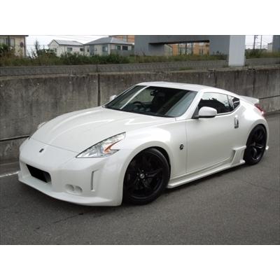 フェアレディZ Z34 Ver.3 フロントバンパー FRP製 塗装済み : エアロ