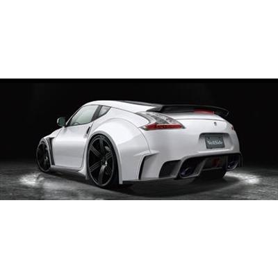 フェアレディZ Z34 370Z Ver.1 リアスポイラー FRP 塗装済み : エアロ