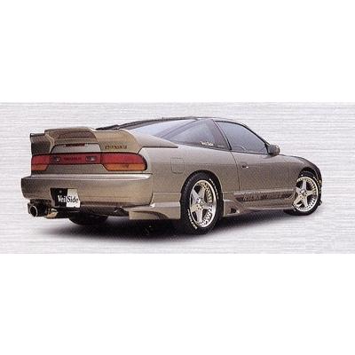 180SX C-III リアスポイラー 塗装取付込 : vlsz000252-000-pa : エアロ 