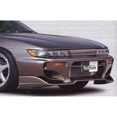 シルビア S13 C-I フロントバンパースポイラー : エアロ.カスタム