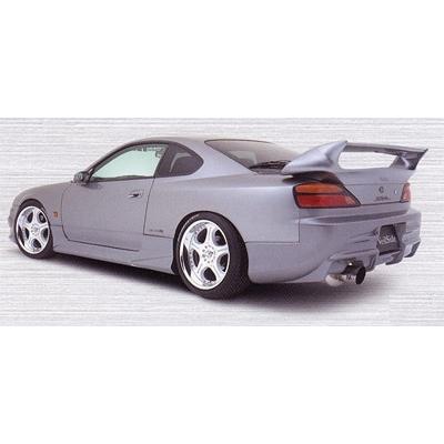 シルビア S15 EC-I リアウイング 塗装済み : エアロ.カスタムパーツの