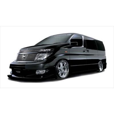 エルグランド E51 GOLTIER サイドスカート＆ドアパネル 塗装済み