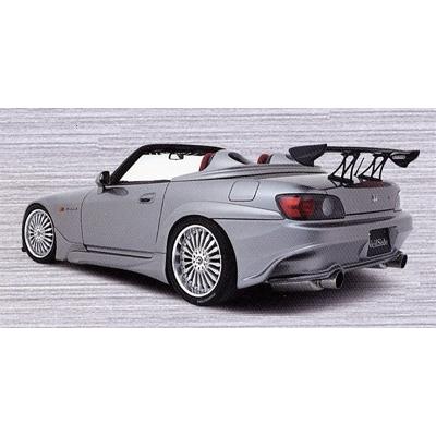 S2000 Millennium リアバンパースポイラー 塗装済み : エアロ.カスタム