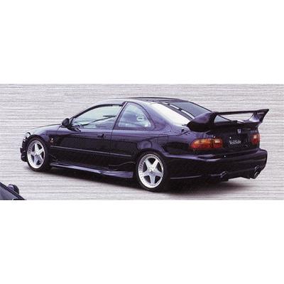 シビック EJ1 EC-I リアバンパースポイラー 塗装済み : エアロ 