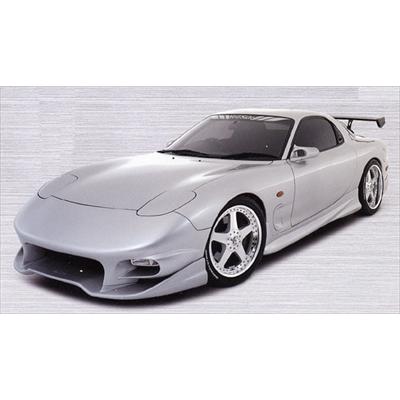 RX-7 FD3S C-II サイドスカート 塗装済み : エアロ.カスタムパーツの 