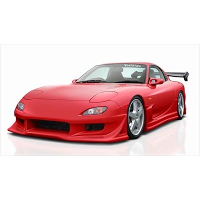 RX-7 FD3S D1-GT サイドスカート 塗装済み : エアロ.カスタムパーツの