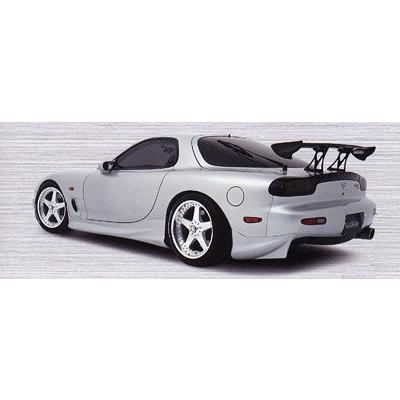 RX-7 FD3S C-II リアアンダースポイラー 塗装済み : エアロ.カスタム