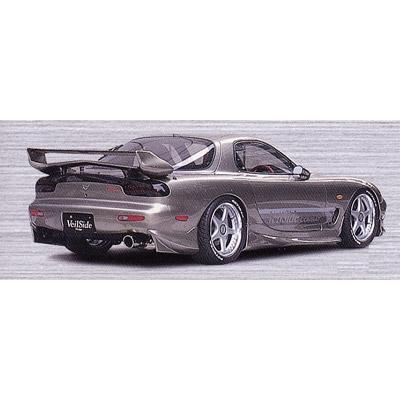 RX-7 FD3S C-I リアウイング FRP製 塗装取付込 : エアロ.カスタム