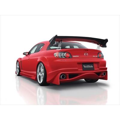 RX-8 SE3P 前期 D1-GT リアバンパースポイラー : エアロ.カスタム