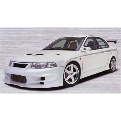 ランサーエボリューション VI CP9A EC-I フロントバンパースポイラー
