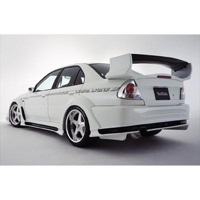 ランサーエボリューション IV CP9A DTM リアバンパー 塗装取付込