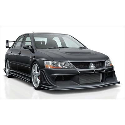 ランサーエボリューション VIII CT9A VS-GT フロントバンパー 塗装取付