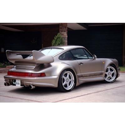PORSCHE 911ターボ 964 EC-I リアウイング 塗装済み : エアロ.カスタム