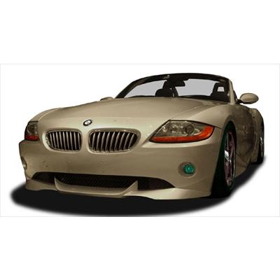 BMW Z4 E85 Ver.1 フロントリップポイラー カーボン製 クリア塗装済み