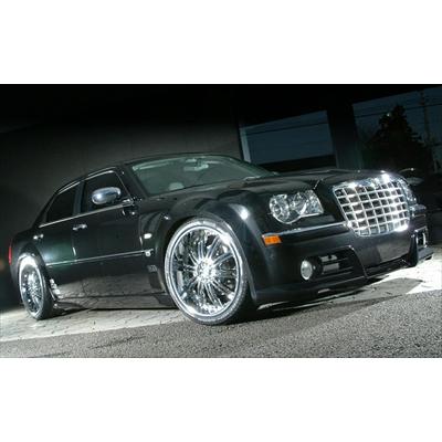 クライスラー 300C USA フロントバンパースポイラー FRP製 : エアロ