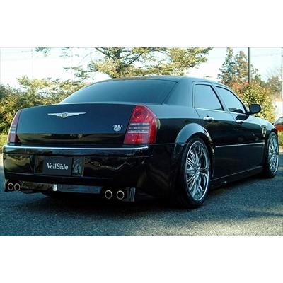 クライスラー 300C USA リアバンパースポイラー FRP製 塗装済み