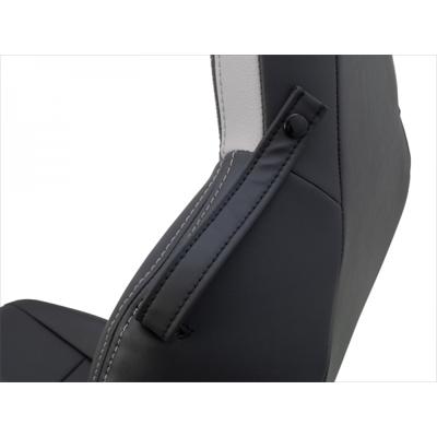新品特価品 S660 JW5 G BASE デザインシートカバー カラー：ブラック x ライトグレー