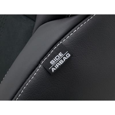 新品特価品 S660 JW5 G BASE デザインシートカバー カラー：ブラック x ライトグレー