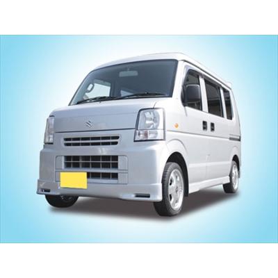 エブリイバン DA64V VONDY フロントハーフスポイラー タイプ1 ダクト付 