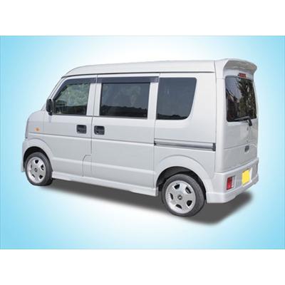 エブリィ64vサイドバンパーサイドステップ エブリイ ワゴン＆バン（DA64W/V） サイドステップ plusline（プラス