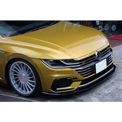 VW アルテオン 3H フロントリップスポイラー カーボン製 取付込｜toptuner-store｜02