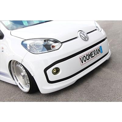 VW UP! スムースフロントバンパー : エアロ.カスタムパーツのTopTuner 