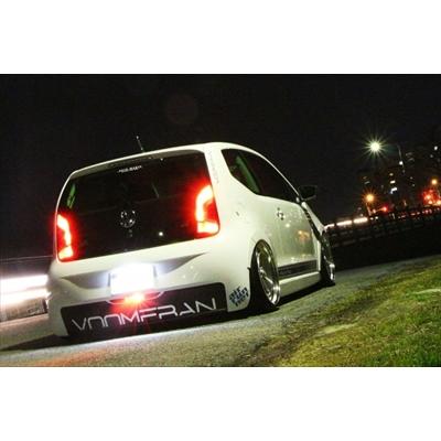 VW UP! スムースリアバンパー｜toptuner-store｜04