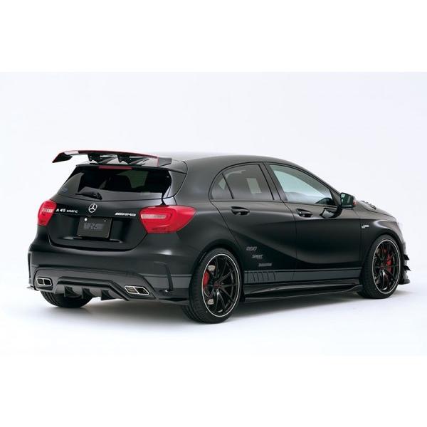 超人気の 5 Amg Rear Diffuser Skirt 2pcs Carbon クリア塗装済み 人気ブランド Nooitmeergrasmaaien Be