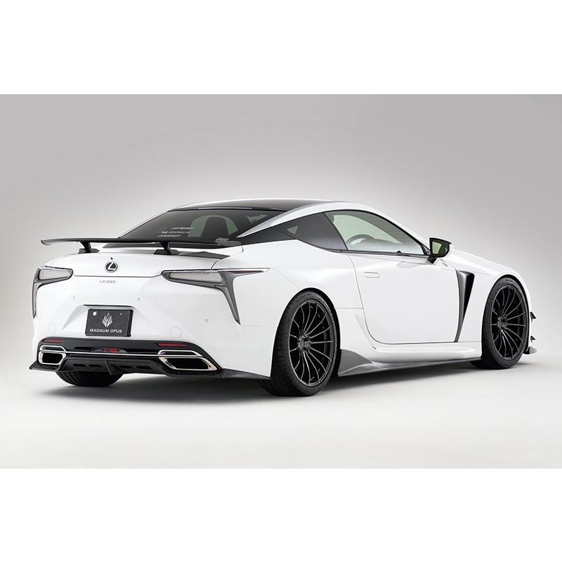 けます レクサス エアロ カスタムパーツのtoptuner 通販 Paypayモール Lc Magnum Opus リアウイング