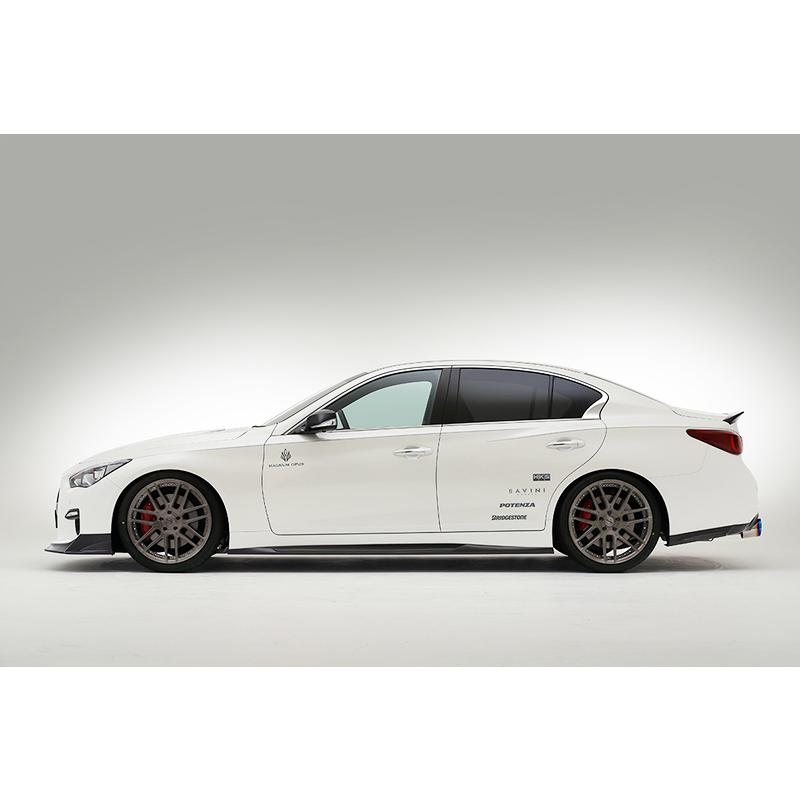 V37 スカイライン 400r カーボン サイドアンダースカート クリア塗装仕上げ エアロ カスタムパーツのtoptuner 通販 Paypayモール