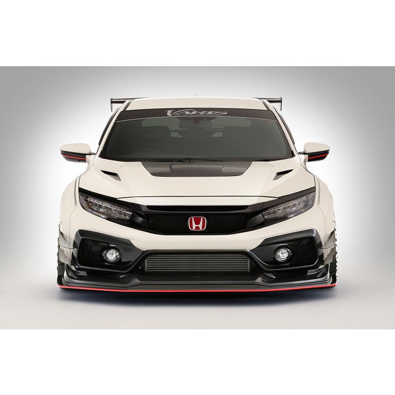 シビック Type R Fk8 ワイドボディ フルキット エアロ カスタムパーツのtoptuner 通販 Paypayモール
