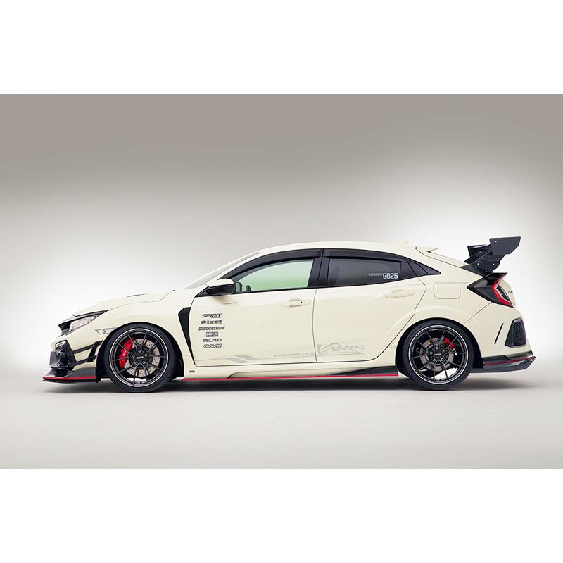 長納期商品 シビック 2pcs Arising Ii Fk8 R Type サイドスカート 新作商品 Type