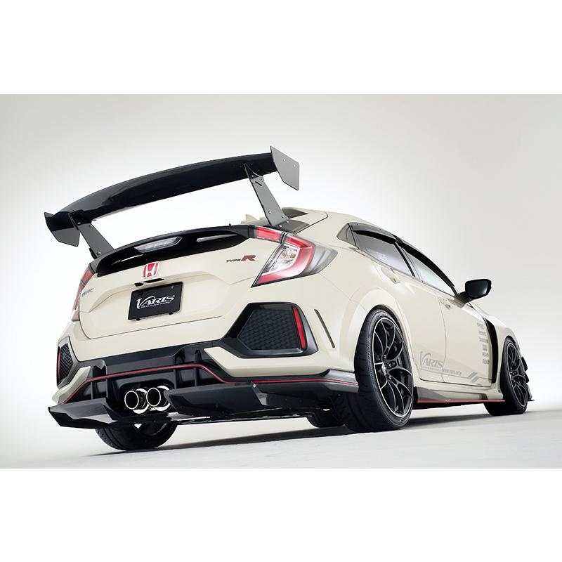 シビック Type R Fk8 Arising Ii リアディフューザー カーボン エアロ カスタムパーツのtoptuner 通販 Paypayモール