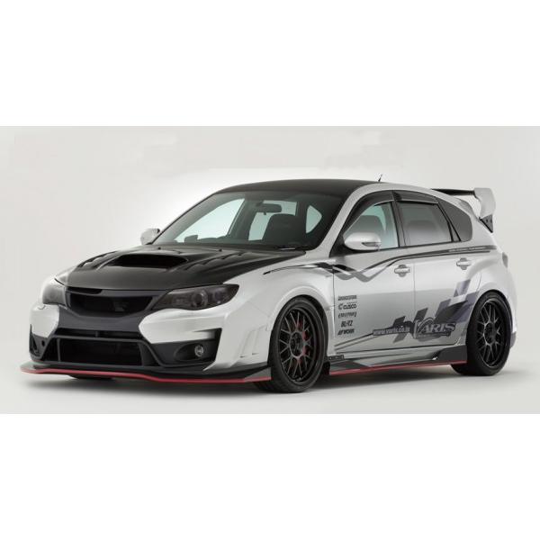 けしており インプレッサ WRX STi GRB 後期 Ultimate フロントバンパー
