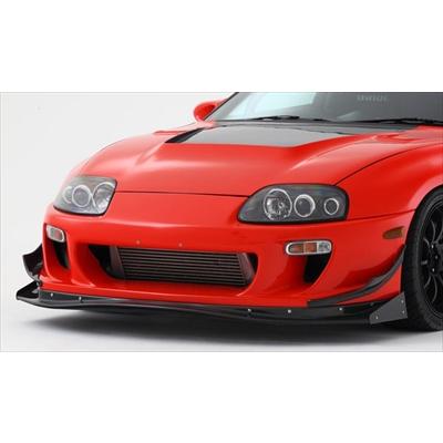 RIDOX スープラ JZA80 (VARIS製) FRONT BUMPER UP無・FRP（FRP） 塗装