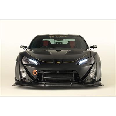 86ボディのみ 86 ZN6 前期 ワイドボディ キット カーボン仕様 : エアロ