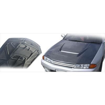 スカイライン GT-R BNR32 クーリングボンネット 専用ダクトカバー付