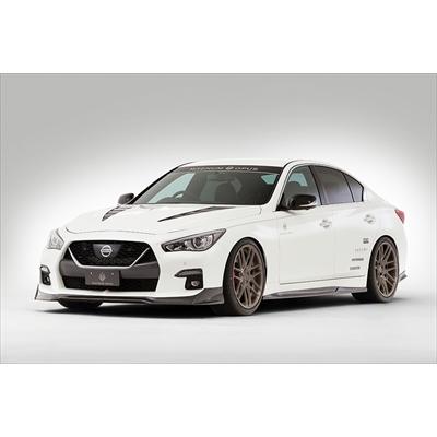 納期3-4ヵ月前後」 V37 スカイライン 400R カーボン サイド