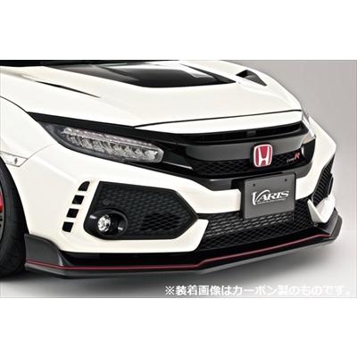 シビック TYPE R FK8 ARISING-I フロントリップスポイラー FRP製 「長