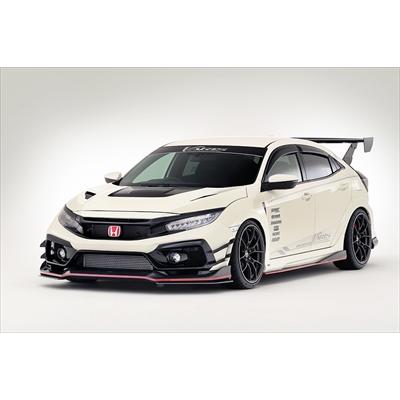 シビック TYPE R FK8 ARISING-II カーボン ダブルカナード for F