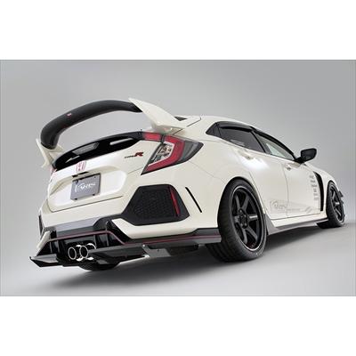 シビック TYPE R FK8 ARISING-I リアディフューザー カーボン製