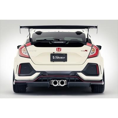 シビック TYPE R FK8 ARISING-II リアディフューザー ハーフカーボン