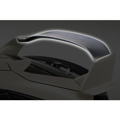 ホンダシビック　FK8 ウィングフラップ シビック TYPE R FK8 ARISING-I リアウイングフラップ カーボン製