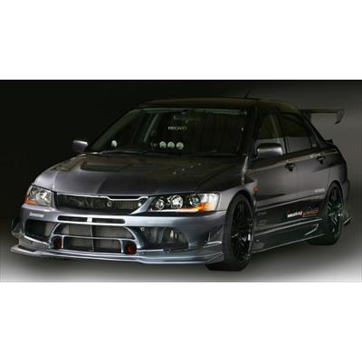 フロントバンパー   GSR ランサー9 ランサーエボリューション 8-9 M SPORTS STREET VER.フロントバンパー