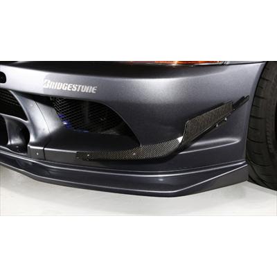 ランエボ 9 MR 09 S耐 Version FRONT BUMPER専用カナード S耐Ver 