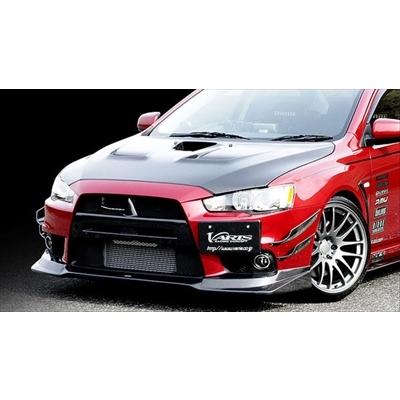 ランサーエボリューション 10 FRONT SPOILER （FRP） : エアロ