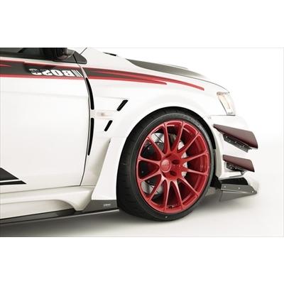 ランサーエボリューション 10 CZ4A WIDE BODY Ver. FRONT FENDER（FRP